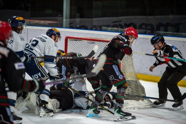 Photo hockey match Mont-Blanc - Villard-de-Lans le 04/11/2025