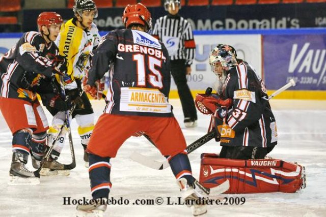 Photo hockey reportage Espoirs élite :Rouen au final