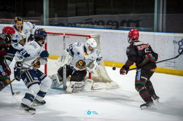 Photo hockey match Mont-Blanc - Villard-de-Lans le 04/11/2025