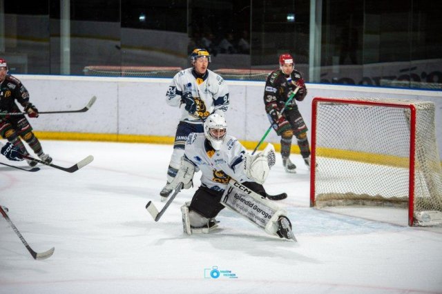 Photo hockey match Mont-Blanc - Villard-de-Lans le 04/11/2025