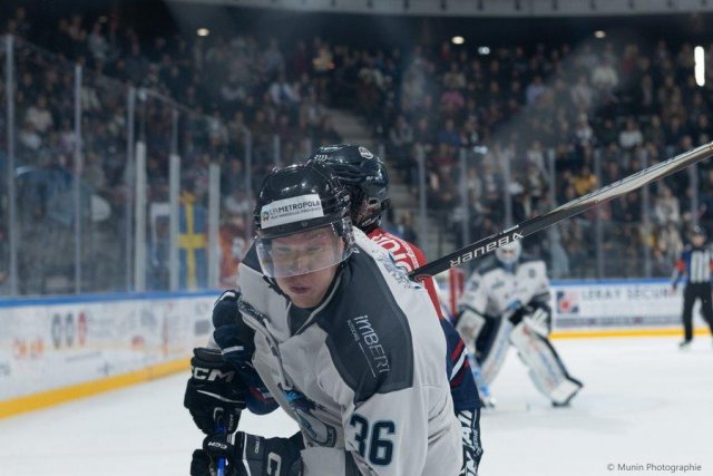 Photo hockey match Angers  - Marseille le 02/11/2025