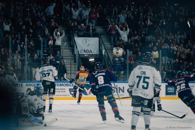 Photo hockey match Angers  - Marseille le 02/11/2025