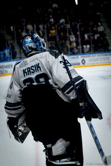 Photo hockey match Angers  - Marseille le 02/11/2025