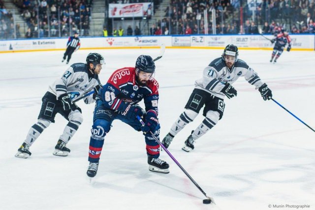 Photo hockey match Angers  - Marseille le 02/11/2025