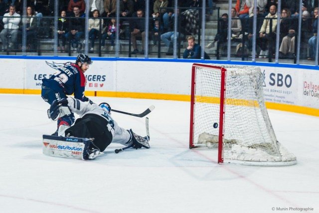 Photo hockey match Angers  - Marseille le 02/11/2025