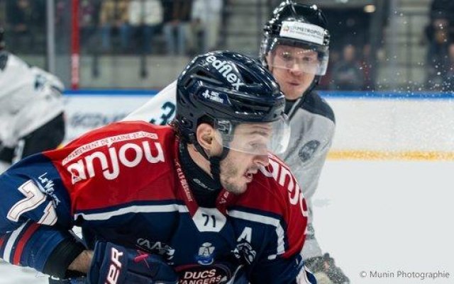 Photo hockey match Angers  - Marseille le 02/11/2025