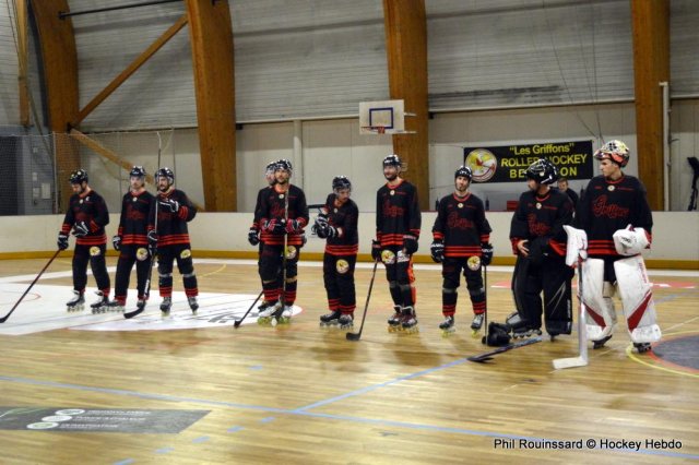 Photo hockey reportage N2 : Lyon tient bon