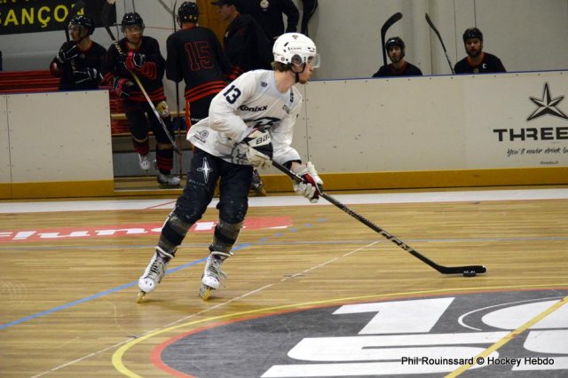 Photo hockey reportage N2 : Lyon tient bon