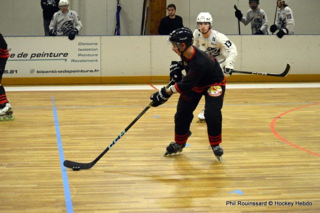 Photo hockey reportage N2 : Lyon tient bon