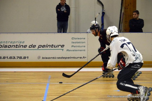 Photo hockey reportage N2 : Lyon tient bon