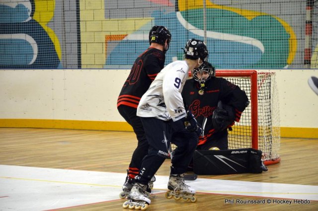 Photo hockey reportage N2 : Lyon tient bon
