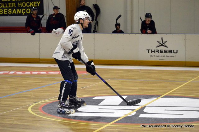 Photo hockey reportage N2 : Lyon tient bon