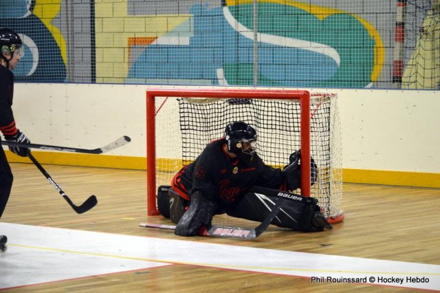 Photo hockey reportage N2 : Lyon tient bon