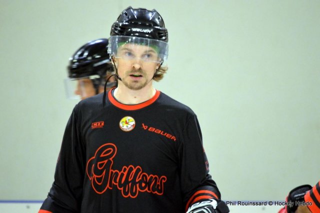 Photo hockey reportage N2 : Lyon tient bon