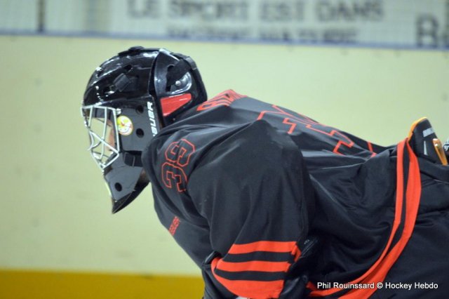 Photo hockey reportage N2 : Lyon tient bon