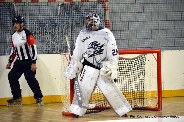 Photo hockey reportage N2 : Lyon tient bon