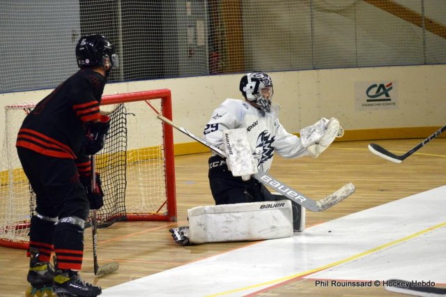 Photo hockey reportage N2 : Lyon tient bon