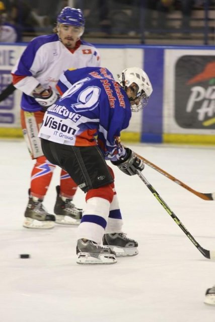 Photo hockey album Asnières match caritatif - Pascal Chapuis
