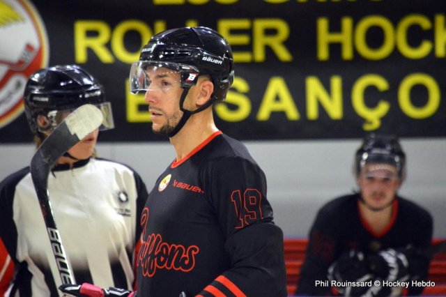 Photo hockey reportage N2 : Lyon tient bon