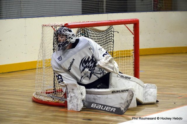 Photo hockey reportage N2 : Lyon tient bon