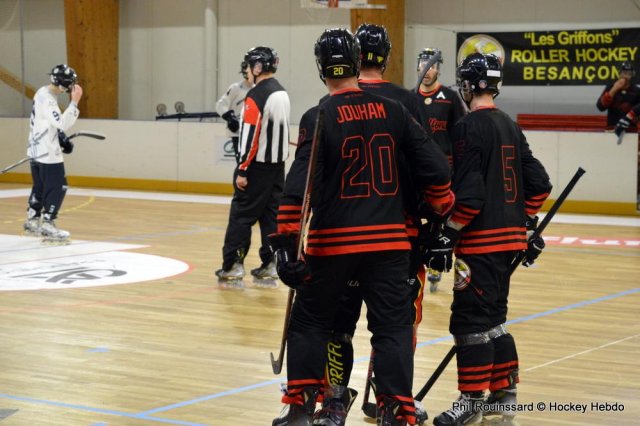 Photo hockey reportage N2 : Lyon tient bon