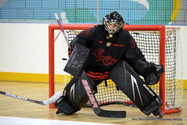 Photo hockey reportage N2 : Lyon tient bon