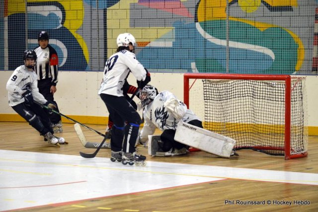 Photo hockey reportage N2 : Lyon tient bon