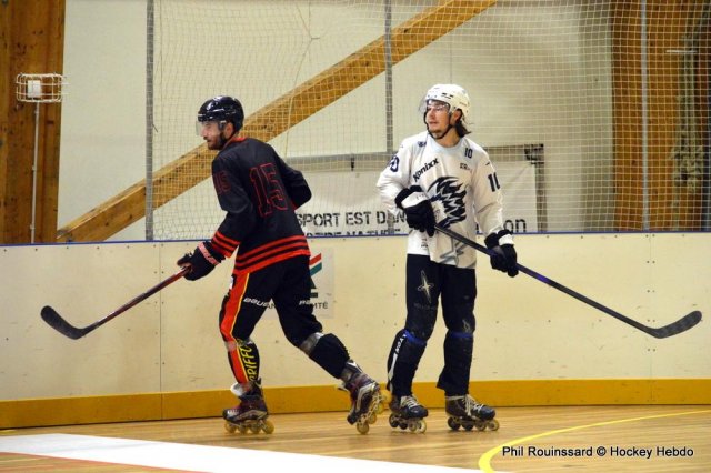 Photo hockey reportage N2 : Lyon tient bon