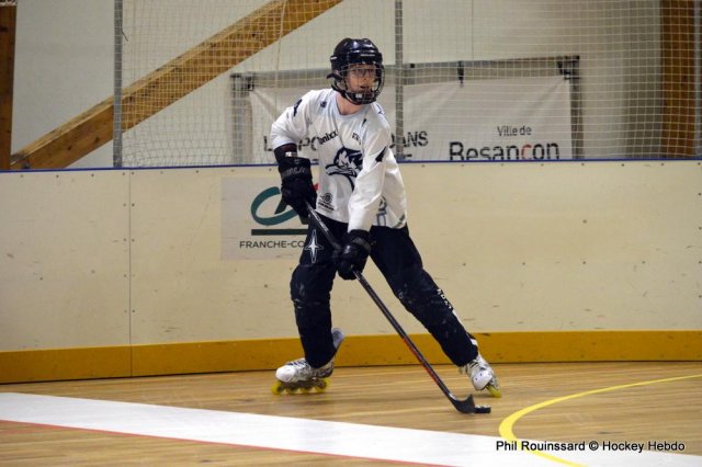 Photo hockey reportage N2 : Lyon tient bon