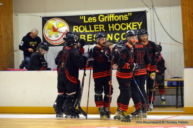 Photo hockey reportage N2 : Lyon tient bon