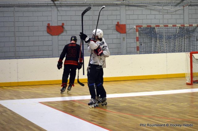 Photo hockey reportage N2 : Lyon tient bon