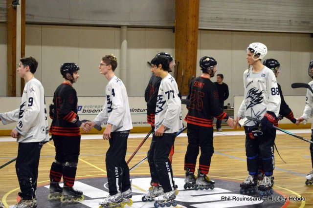 Photo hockey reportage N2 : Lyon tient bon