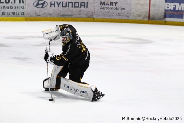 Photo hockey match Rouen - Amiens  le 10/11/2025