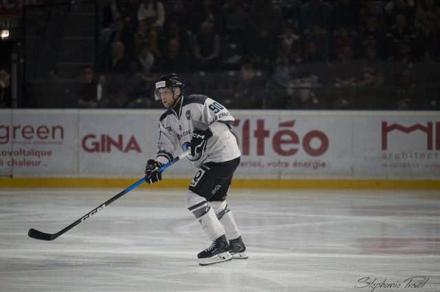 Photo hockey match Bordeaux - Marseille le 11/11/2025