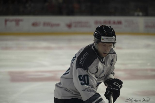 Photo hockey match Bordeaux - Marseille le 11/11/2025