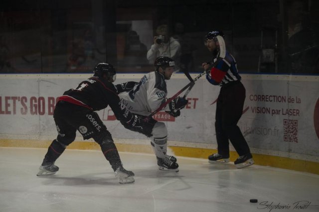 Photo hockey match Bordeaux - Marseille le 11/11/2025
