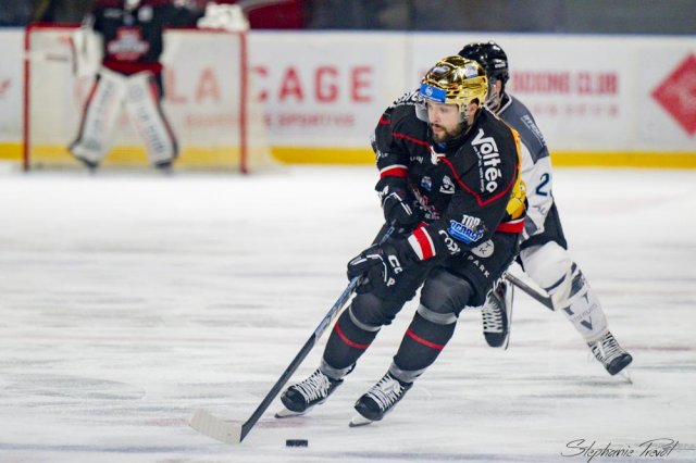 Photo hockey match Bordeaux - Marseille le 11/11/2025