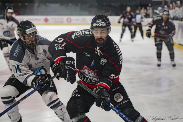 Photo hockey match Bordeaux - Marseille le 11/11/2025