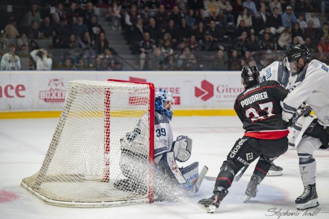 Photo hockey match Bordeaux - Marseille le 11/11/2025