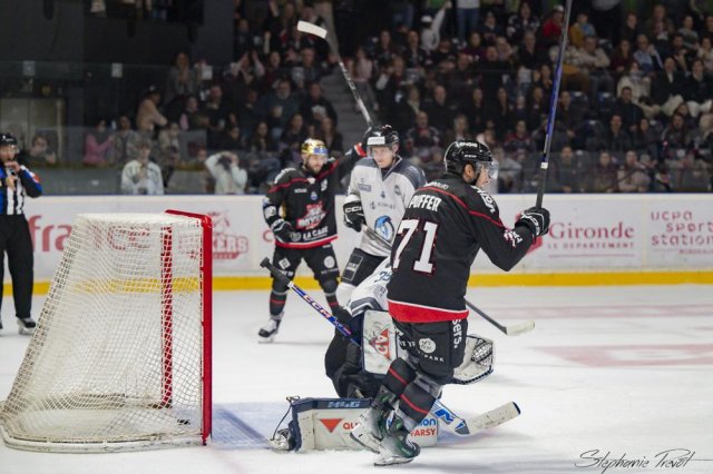 Photo hockey match Bordeaux - Marseille le 11/11/2025