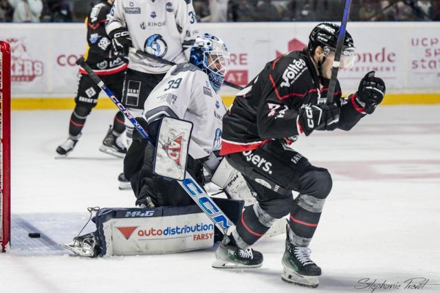 Photo hockey match Bordeaux - Marseille le 11/11/2025