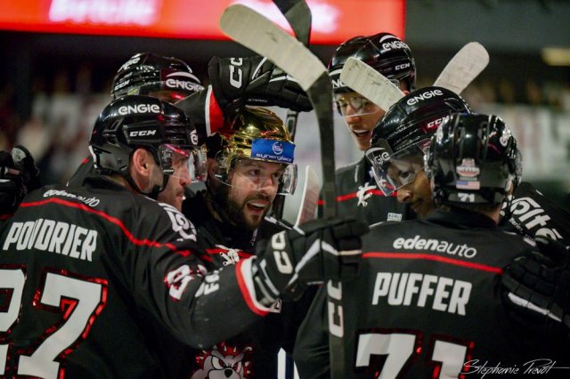Photo hockey match Bordeaux - Marseille le 11/11/2025