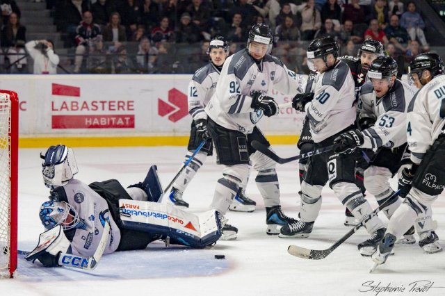 Photo hockey match Bordeaux - Marseille le 11/11/2025