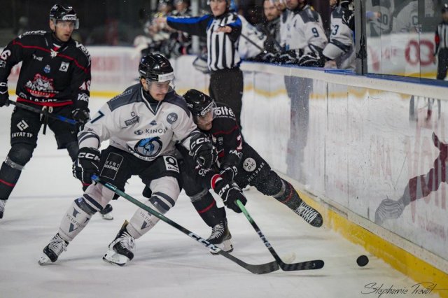 Photo hockey match Bordeaux - Marseille le 11/11/2025