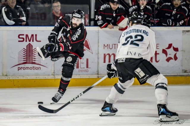 Photo hockey match Bordeaux - Marseille le 11/11/2025