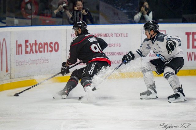 Photo hockey match Bordeaux - Marseille le 11/11/2025