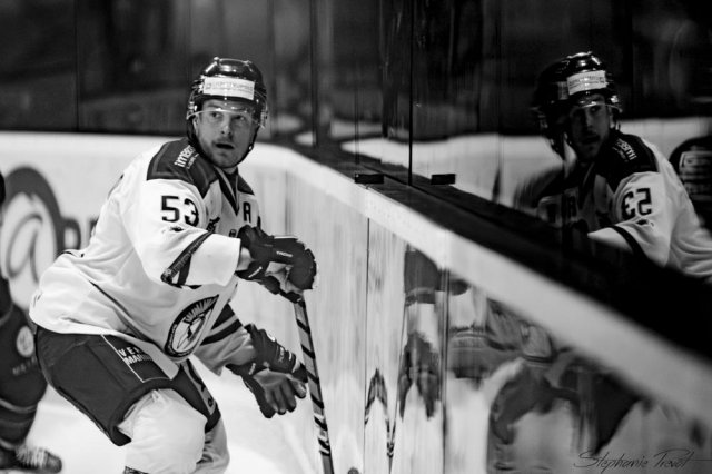 Photo hockey match Bordeaux - Marseille le 11/11/2025