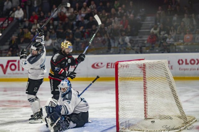 Photo hockey match Bordeaux - Marseille le 11/11/2025