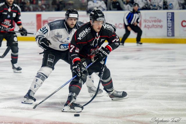 Photo hockey match Bordeaux - Marseille le 11/11/2025