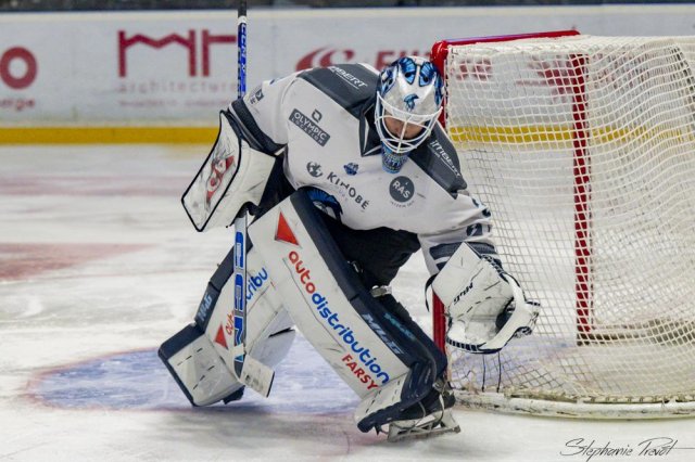 Photo hockey match Bordeaux - Marseille le 11/11/2025